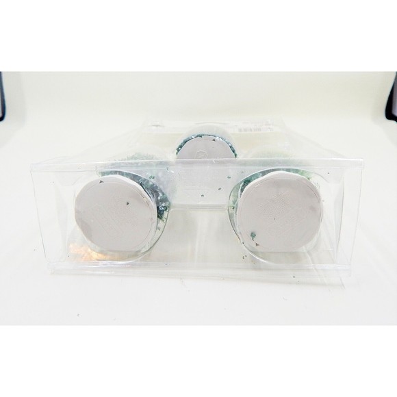 Lemax 2013 Snowy Juniper Pine Tree Set Of 3 Christmas Village Scene 4 Inch NOS - Picture 7 of 8